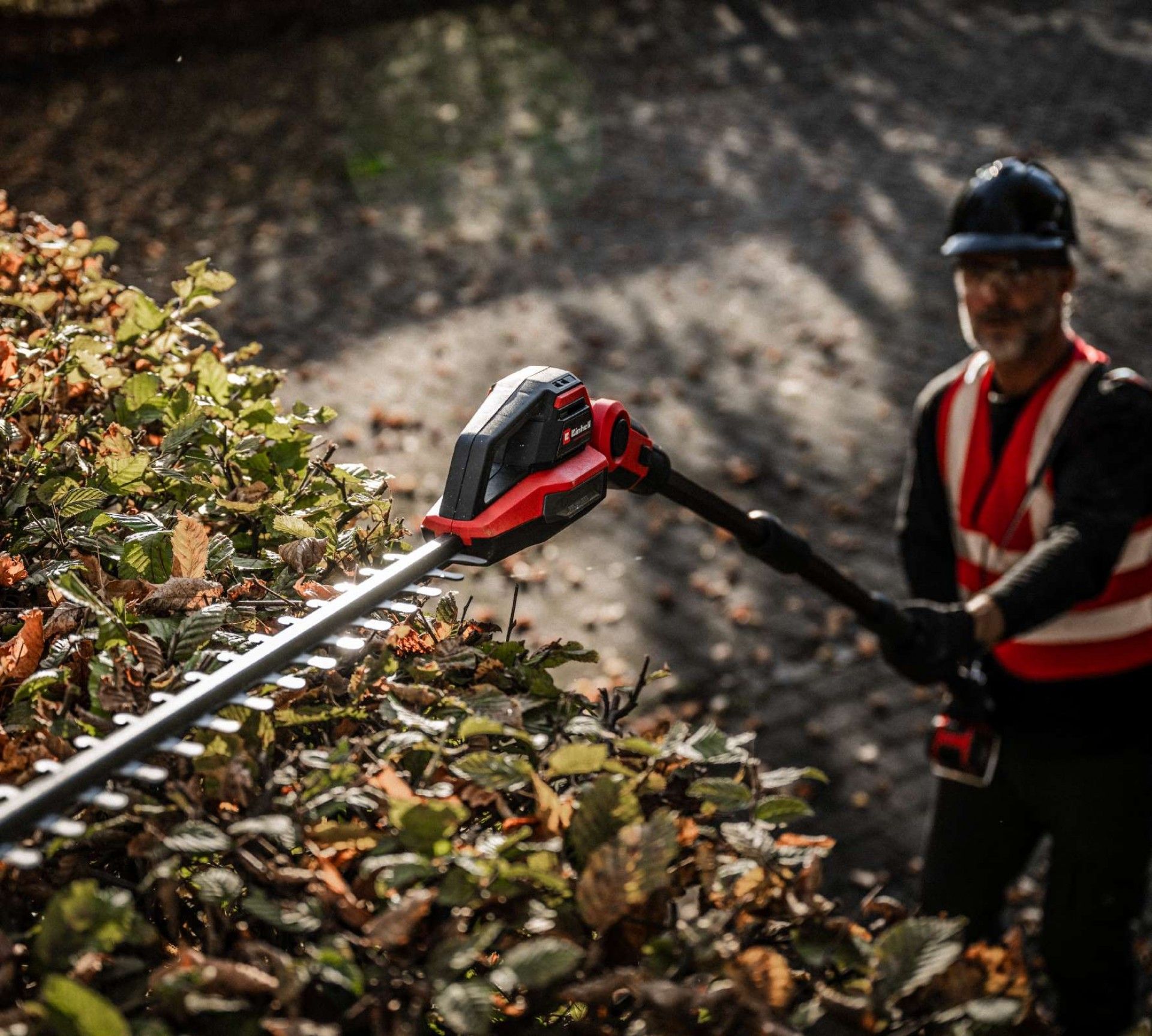 Corta-sebes telescópico a bateria GP-HH 18/50 Li T BL-Solo refª 3410972 Einhell