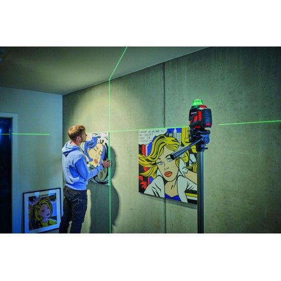 Nvel laser cruzado TE-LL 360 G ref 2270119 Einhell