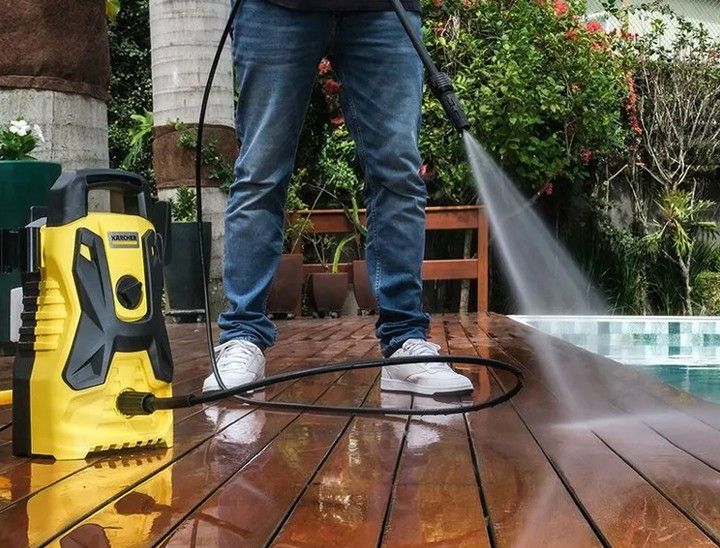 As 6 melhores lavadoras de alta presso Karcher, Mader, Vito, Bosch, Einhell, Flux e mais