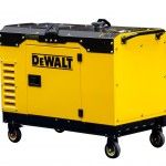 Gerador diesel 10.6Kva, 7.6Kw ref DXGND1003E DEWALT