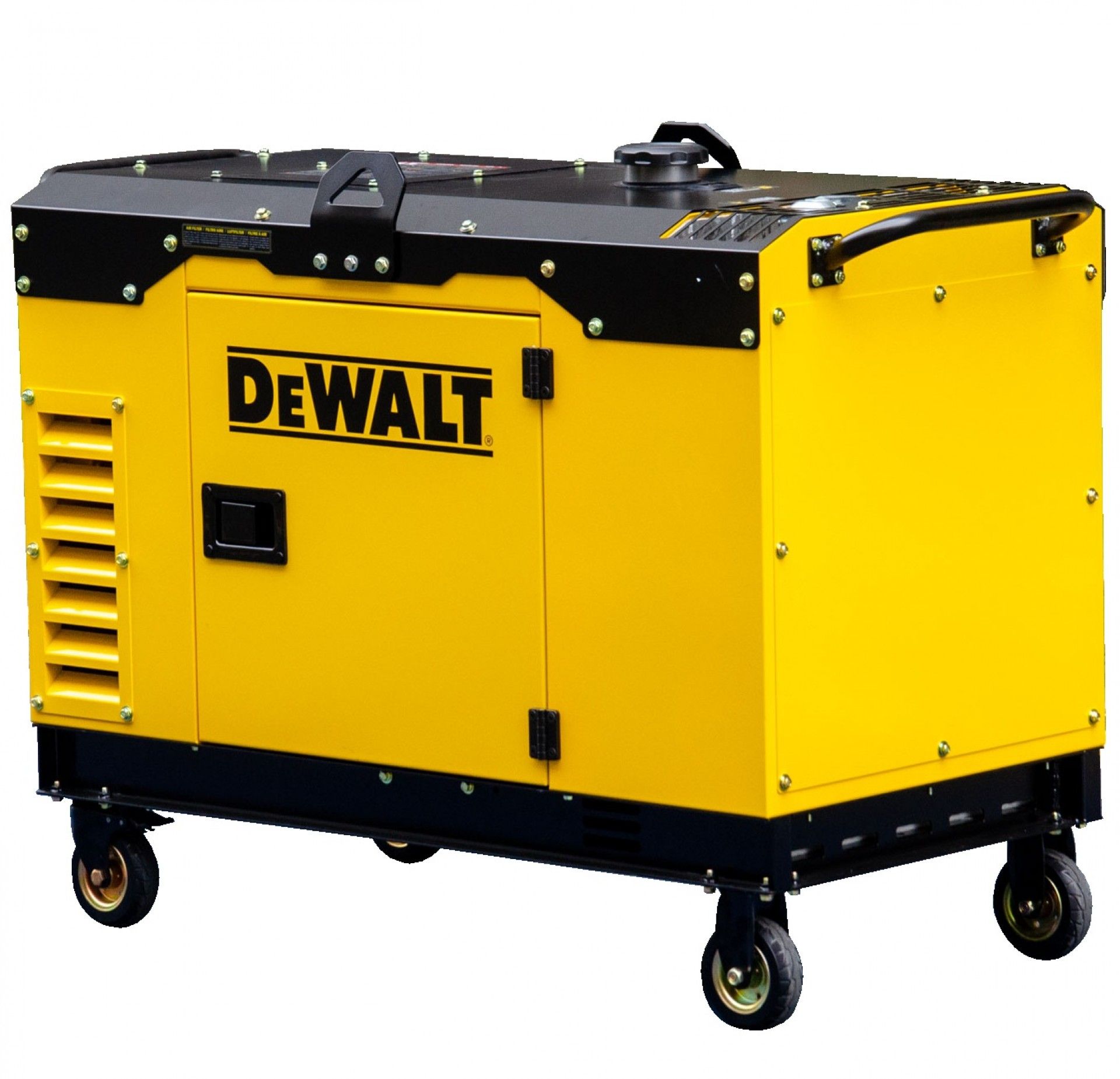 Gerador diesel 10.6Kva, 7.6Kw refª DXGND1003E DEWALT