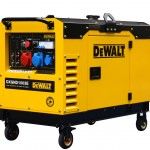 Gerador diesel 10.6Kva, 7.6Kw ref DXGND1003E DEWALT