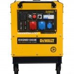 Gerador diesel 10.6Kva, 7.6Kw ref DXGND1003E DEWALT