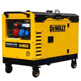 Gerador diesel 10.6Kva, 7.6Kw ref DXGND1003E DEWALT