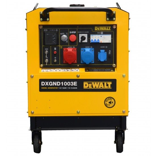 Gerador diesel 10.6Kva, 7.6Kw ref DXGND1003E DEWALT