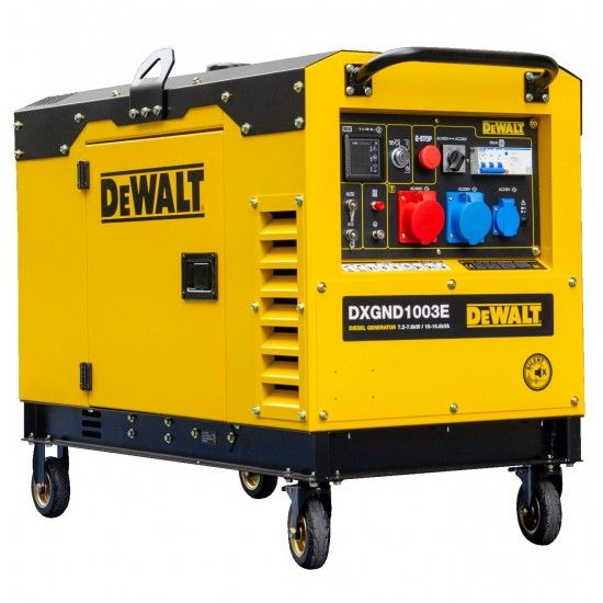 Gerador diesel 10.6Kva, 7.6Kw ref DXGND1003E DEWALT