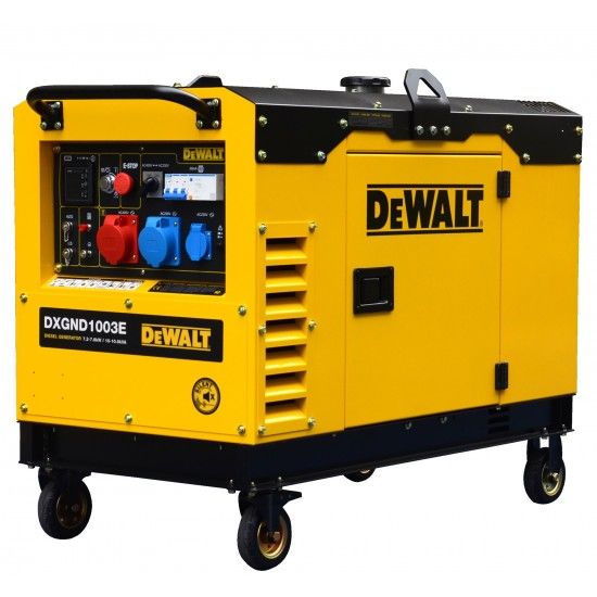 Gerador diesel 10.6Kva, 7.6Kw ref DXGND1003E DEWALT
