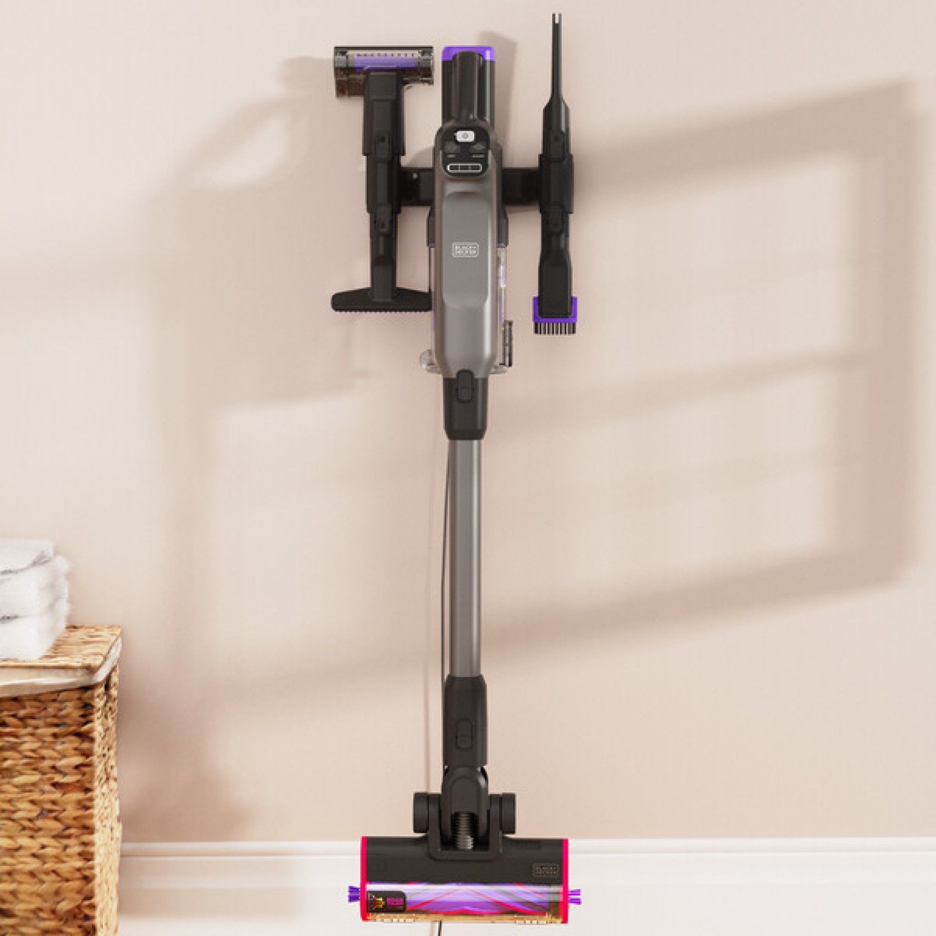 Aspirador de escova 2.0Ah 21,6V Pet BL refª BHFEA640WP-QW Black Decker