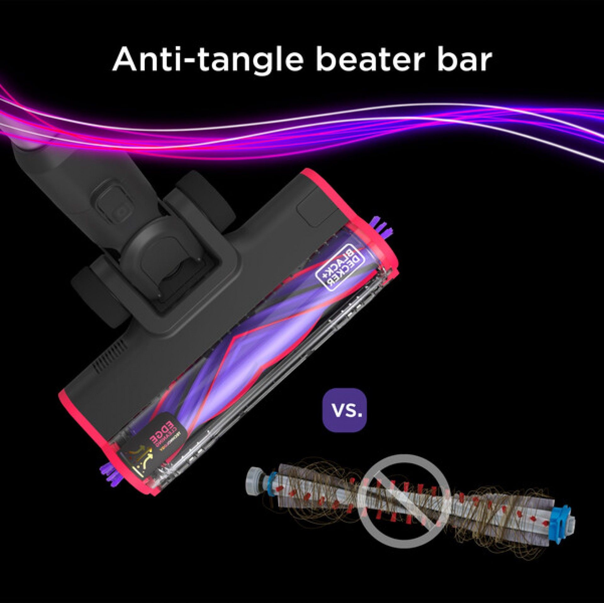 Aspirador de escova 2.0Ah 21,6V BL refª BHFEA640WG-QW Black Decker