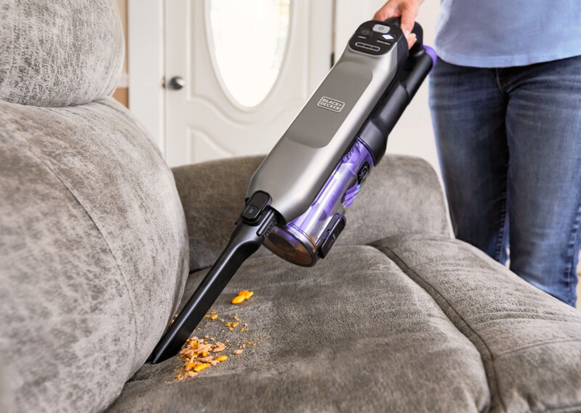 Aspirador de escova 2.0Ah 21,6V Pet BL refª BHFEA640WP-QW Black Decker