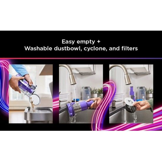 Aspirador de escova 2.0Ah 21,6V BL ref BHFEA640WG-QW Black Decker