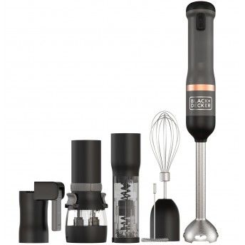 Kit varinha mgica c/ 6 acessrios 7.2v cinza ref BCKM1016KSG-QW BlacK Decker