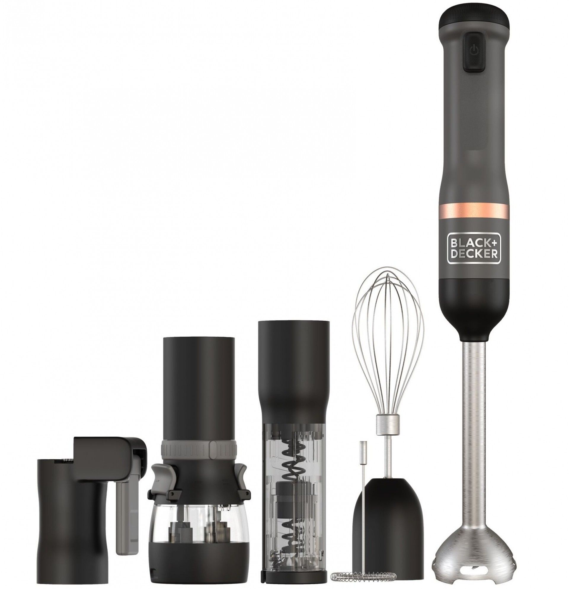 Kit varinha mágica c/ 6 acessórios 7.2v cinza refª BCKM1016KSG-QW BlacK Decker