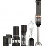 Kit varinha mgica c/ 6 acessrios 7.2v cinza ref BCKM1016KSG-QW BlacK Decker