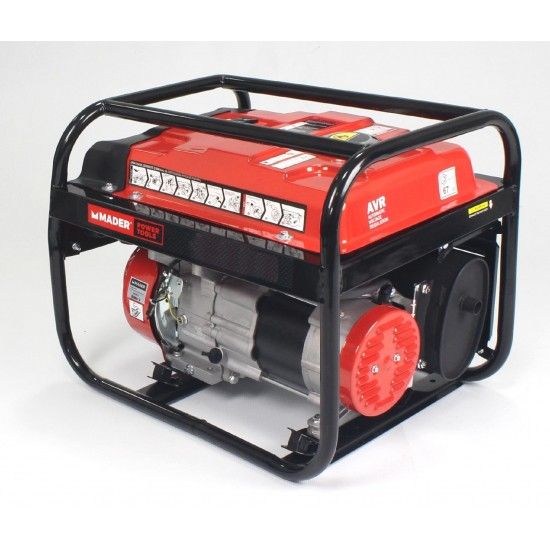 Gerador Monofsico, AVR, 2.2Kva, 15L ref 63609 MADER