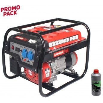 Gerador Monofsico, AVR, 2.2KvA [63609]+ leo 1L 10W40 [25203] MADER