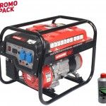 Gerador Monofsico, AVR, 2.2KvA [63609]+ leo 1L 10W40 [25203] MADER