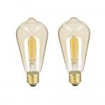 2 Lmpadas Led mbar E27 806LM ref PACK2RFDE800STA XANLITE