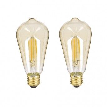 2 Lmpadas Led mbar E27 806LM ref PACK2RFDE800STA XANLITE