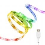 Fita led 2m RGB ref EG-LSBKTVRVB XANLITE
