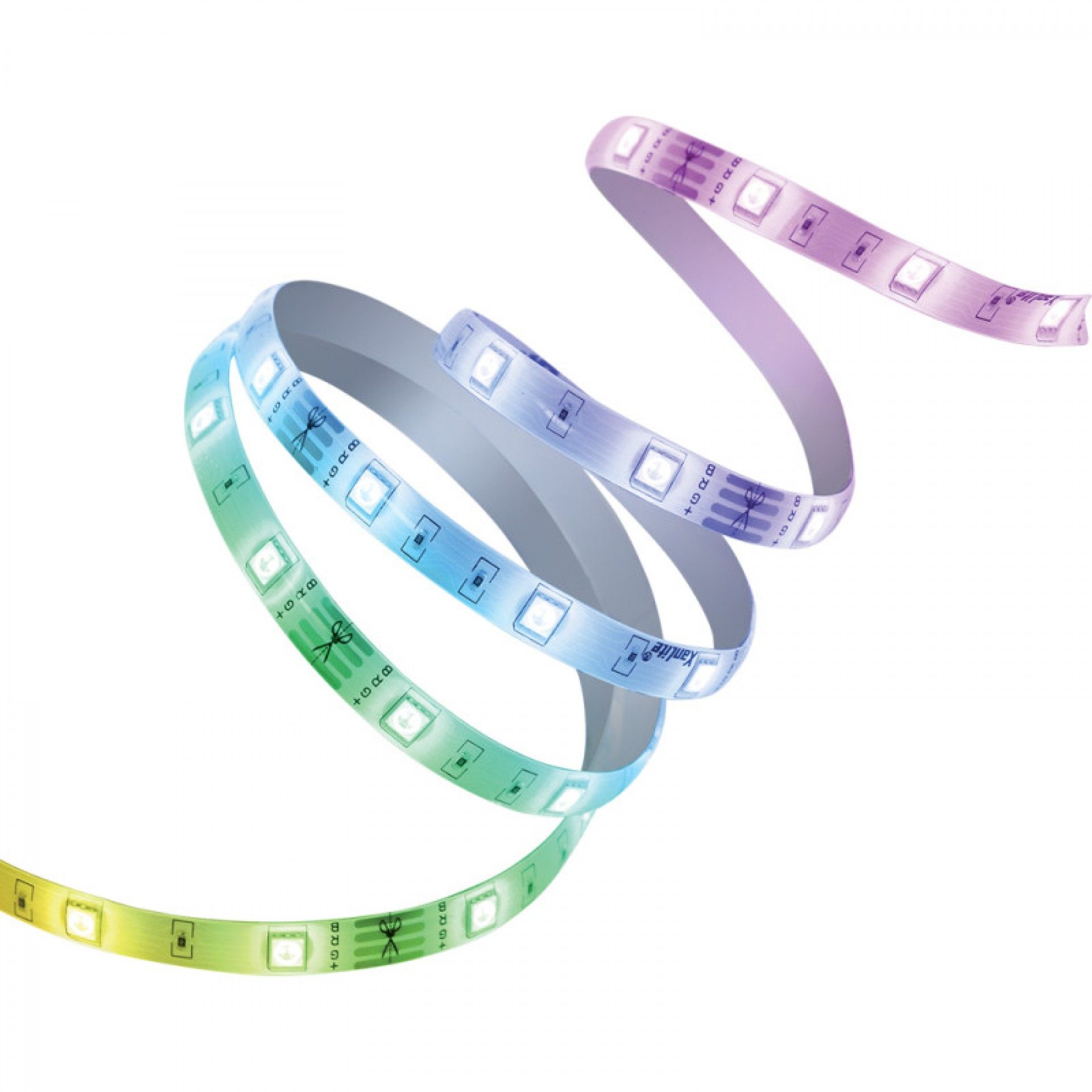 Fita led 10m RGB refª EG-LSBK10RVB XANLITE