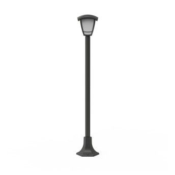 Candeeiro de p exterior  112cm 40W IP44 E27  ref EG-LANE40NRET XANLITE
