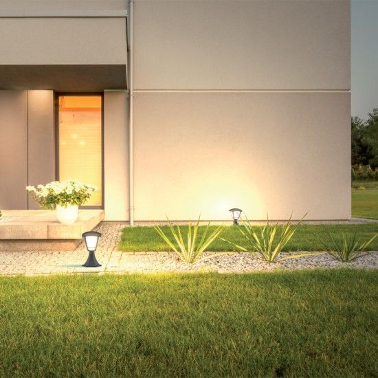 Candeeiro exterior  40W IP44 E27  ref EG-BOFE40WNRET XANLITE