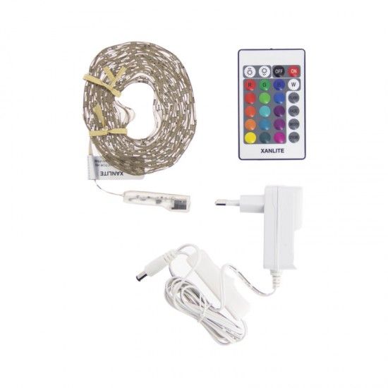 Fita led 10m RGB ref EG-LSBK10RVB XANLITE
