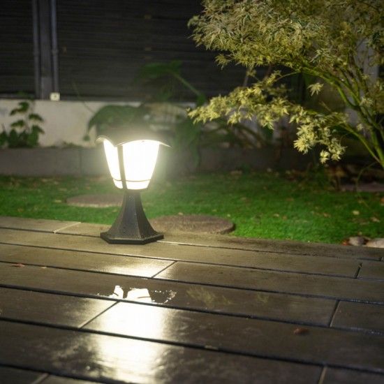 Candeeiro exterior  40W IP44 E27  ref EG-BOFE40WNRET XANLITE