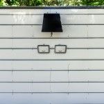 Kit 2 projetores + painel solar  ref PACK2PRS7WMCEE XANLITE