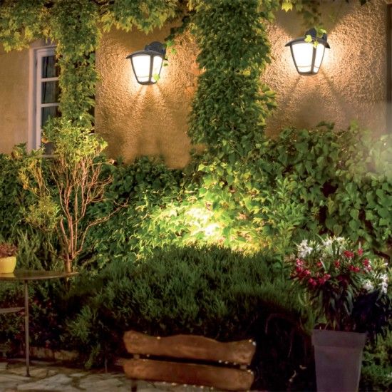 Aplique exterior 40W IP44 E27  refª EG-APFE40WNRET XANLITE Aplique exterior 40W IP44 E27  refª EG-APFE40WNRET XANLITE