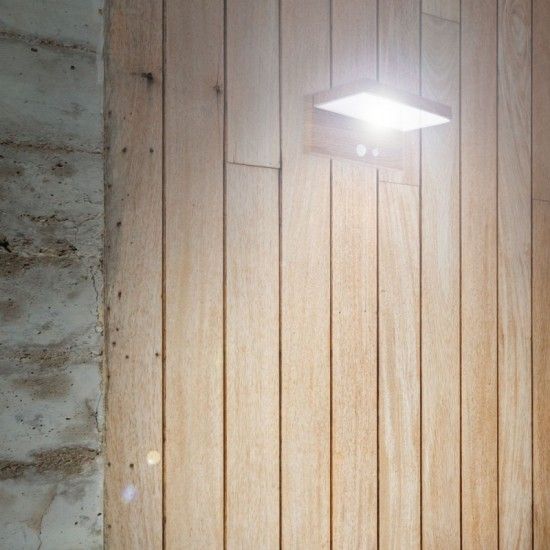 Aplique solar refª EG-SO1911AW XANLITE Aplique solar refª EG-SO1911AW XANLITE