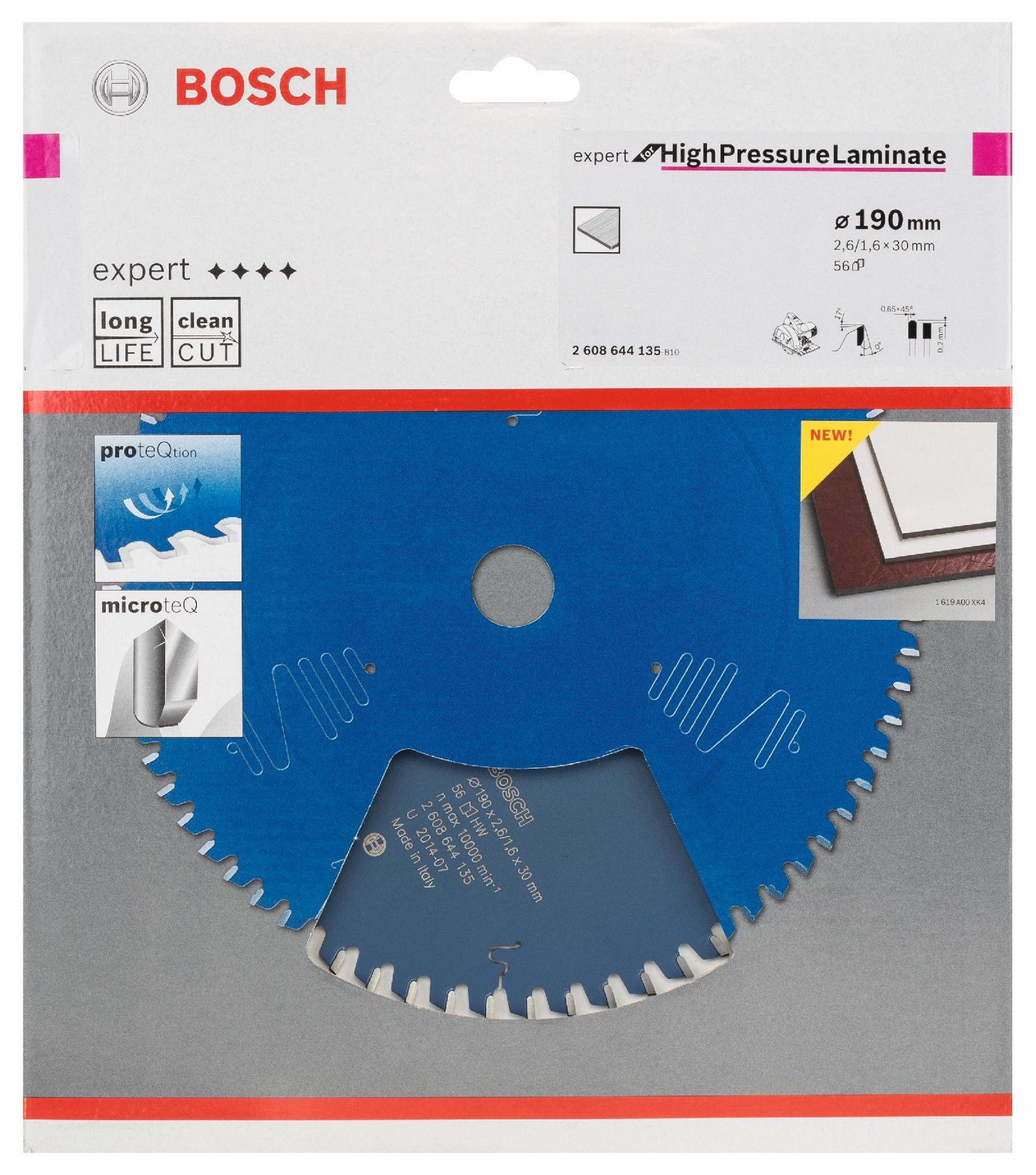 Disco Expert for High Pressure Laminate refª 2608644135 BOSCH
