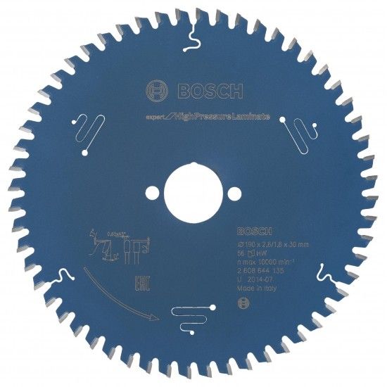 Disco Expert for High Pressure Laminate ref� 2608644135 BOSCH