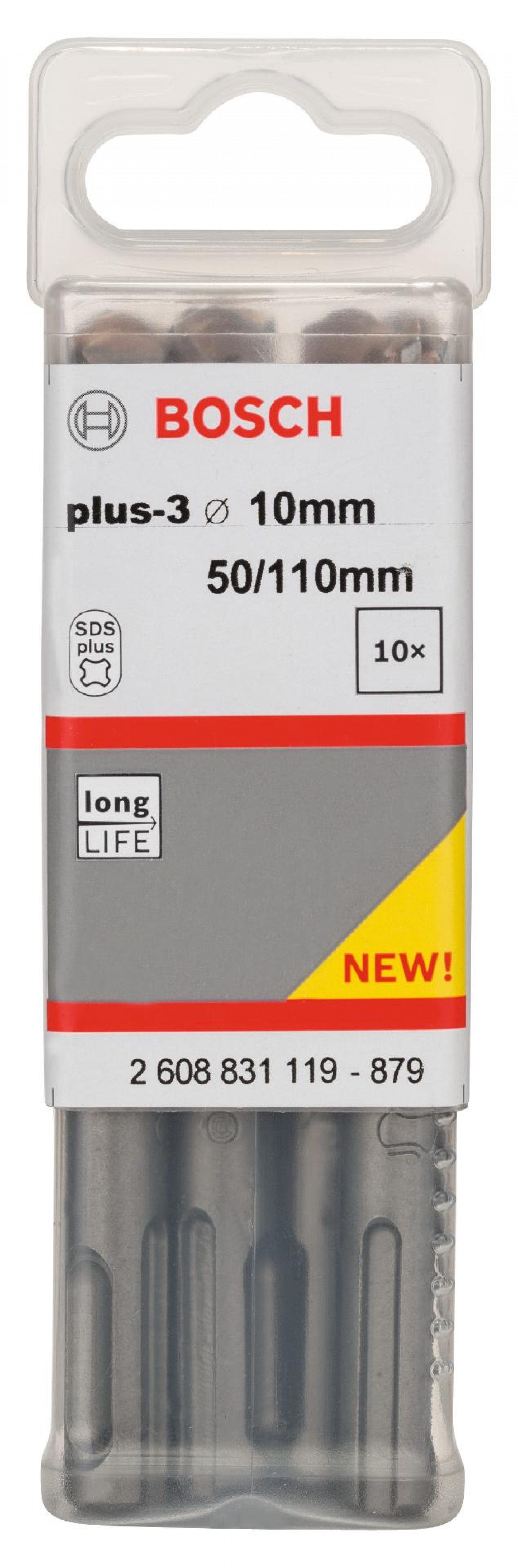 Broca SDS plus-3 refª 2608831119 BOSCH