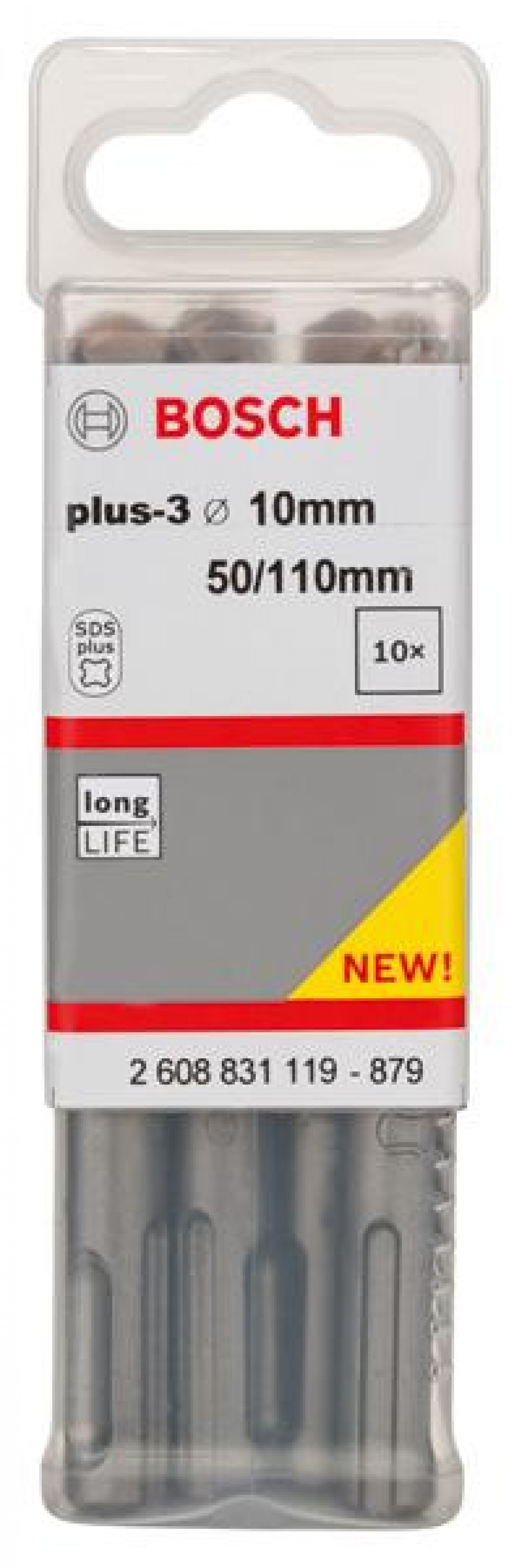 Broca SDS plus-3 refª 2608831119 BOSCH
