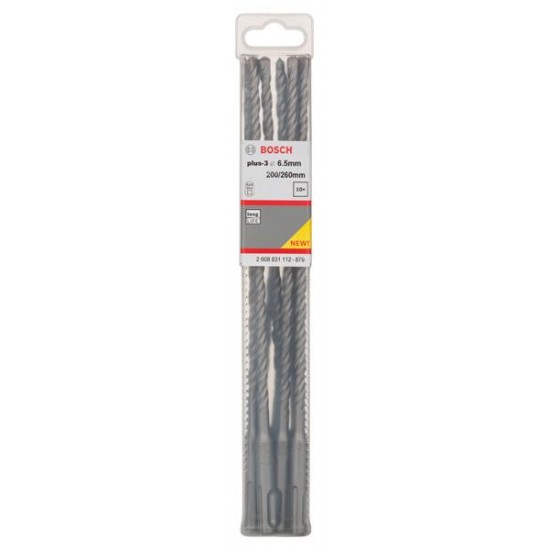 Broca SDS plus-3 refª 2608831112 BOSCH Broca SDS plus-3 refª 2608831112 BOSCH