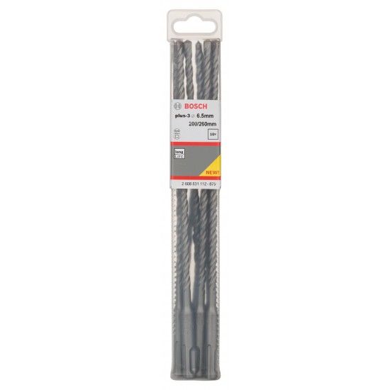 Broca SDS plus-3 refª 2608831112 BOSCH Broca SDS plus-3 refª 2608831112 BOSCH