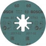 Disco em fibra PRO R780 X-Lock, 125 mm, G60 ref 2608619185 BOSCH