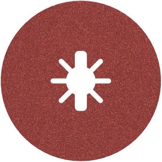 Disco em fibra PRO R780 X-Lock, 125 mm, G100 refª 2608619187 BOSCH Disco em fibra PRO R780 X-Lock, 125 mm, G100 refª 2608619187 BOSCH