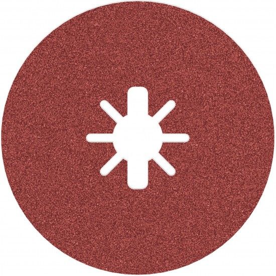 Disco em fibra PRO R780 X-Lock, 125 mm, G80 refª 2608619186 BOSCH Disco em fibra PRO R780 X-Lock, 125 mm, G80 refª 2608619186 BOSCH