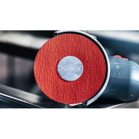 Disco em fibra PRO R780 X-Lock, 125 mm, G80 refª 2608619186 BOSCH Disco em fibra PRO R780 X-Lock, 125 mm, G80 refª 2608619186 BOSCH