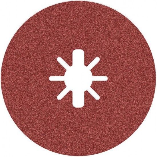 Disco em fibra PRO R780 X-Lock, 125 mm, G80 refª 2608619186 BOSCH Disco em fibra PRO R780 X-Lock, 125 mm, G80 refª 2608619186 BOSCH