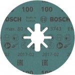 Disco em fibra PRO R780 X-Lock, 125 mm, G100 ref 2608619187 BOSCH
