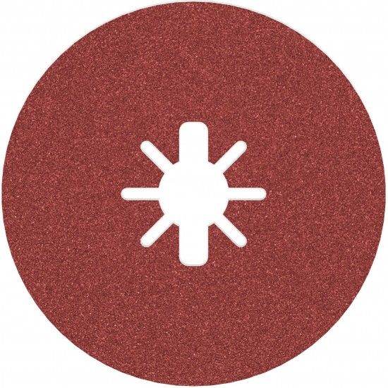 Disco em fibra PRO R780 X-Lock, 125 mm, G100 refª 2608619187 BOSCH Disco em fibra PRO R780 X-Lock, 125 mm, G100 refª 2608619187 BOSCH