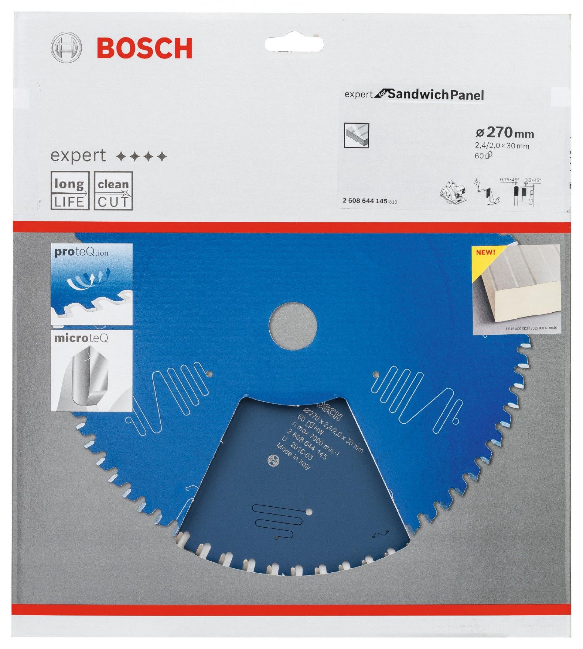 Disco Expert for Sandwich Panel refª 2608644145 BOSCH