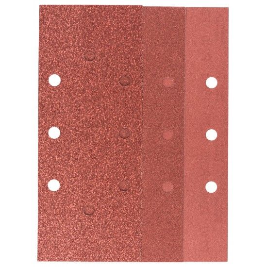 Folhas de lixa 93x230mm G60/80/120/240 25p� ref� 2607019501 Bosch