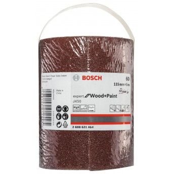 Lixa J450 Expert for Wood and Paint, 115 mm X 5 m, G60 ref� 2608621464 BOSCH