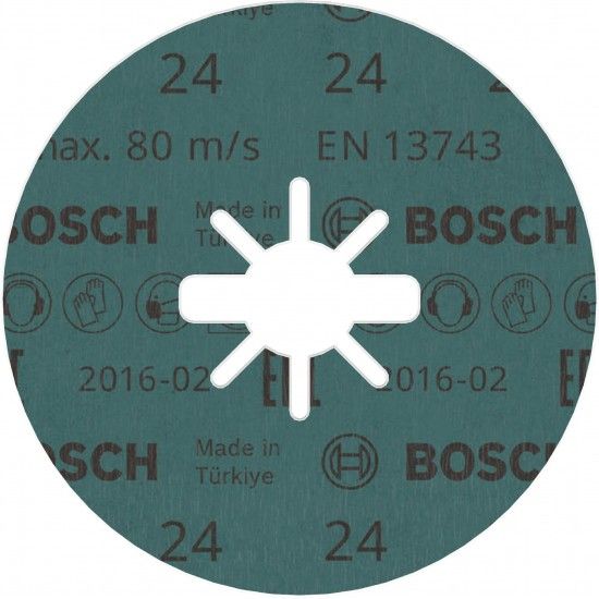 Disco em fibra PRO R574 X-Lock, 115 mm, G24 refª 2608619153 BOSCH Disco em fibra PRO R574 X-Lock, 115 mm, G24 refª 2608619153 BOSCH