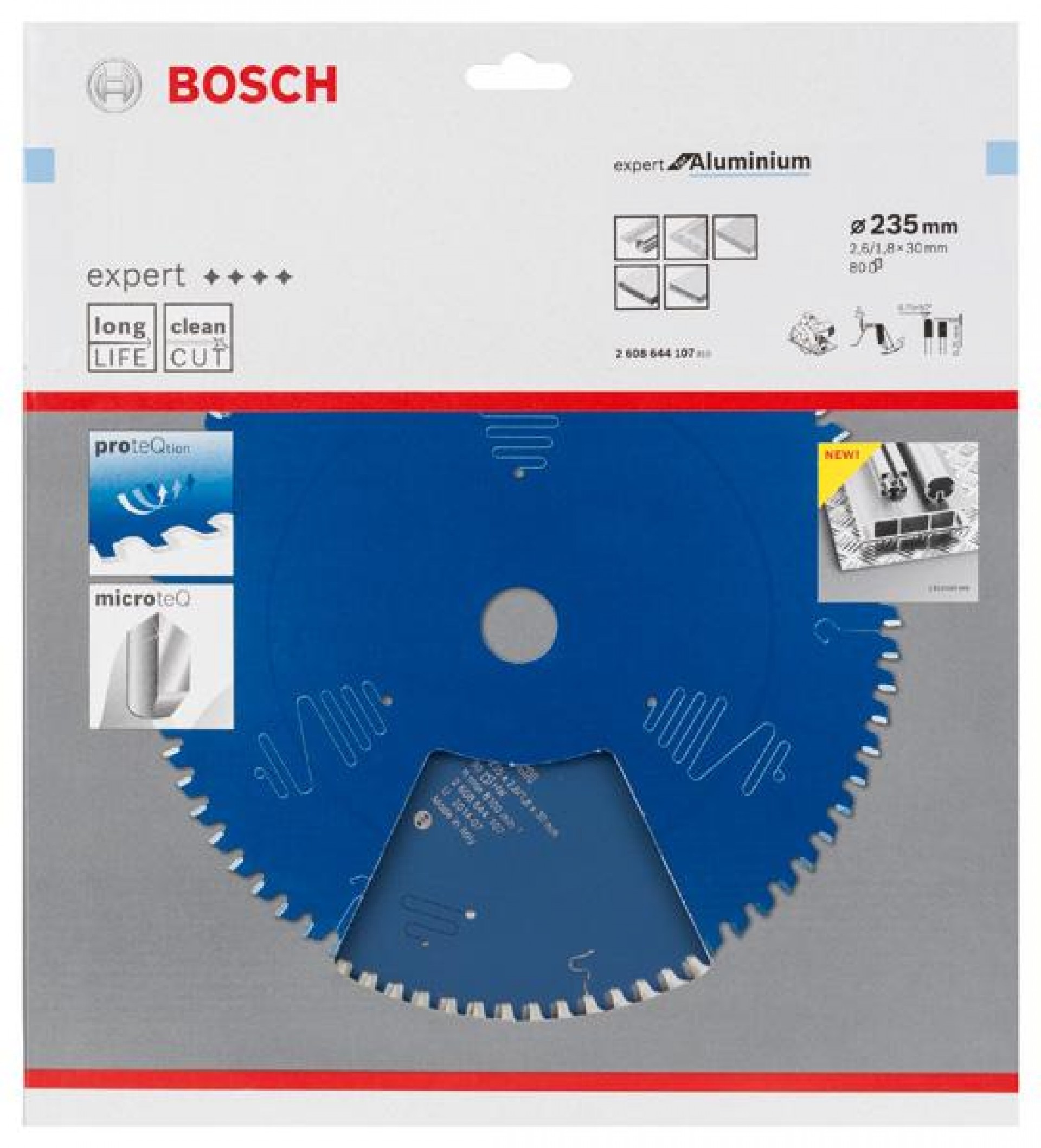 Disco Expert for Aluminium refª 2608644107 BOSCH